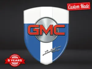 GMC Autosticker Stilvoll Premium Professionell Business